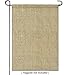 HBlife Personalized Blank Burlap Garden Flag Happy Camper Banner Lawn Yard Outdoor Seasonal Holiday DIY Flag for New Home Gift Wedding Gift Housewarming Gift Home Decor One-Sided (Set of 1)