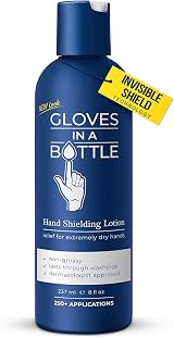 Gloves In A Bottle Shielding Lotion 8oz Dry Cracked Skin Barrier Protection view 1
