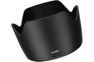 LH-60T Lens Hooded Cover for EF 75-300 / EF-S 55-250 II Camera Shock 58mm Diameter Guard Hooded Cover