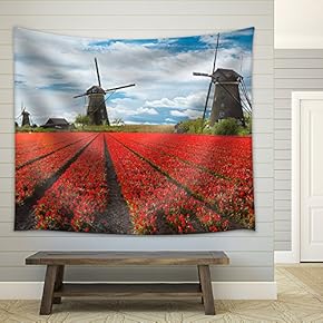 Closeup of Chromed Retro Recording Studio Microphones - Fabric Wall Tapestry Home Decor - 51x60 inches