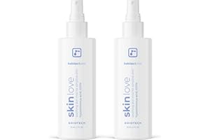 Briotech Baby Skin Love Spray | Gentle Hypochlorous Acid Mist for Soothing, Calming & Cleansing Delicate Skin | Pediatrician-Approved, Added Fragrance-Free | 2 oz (2 Pack)