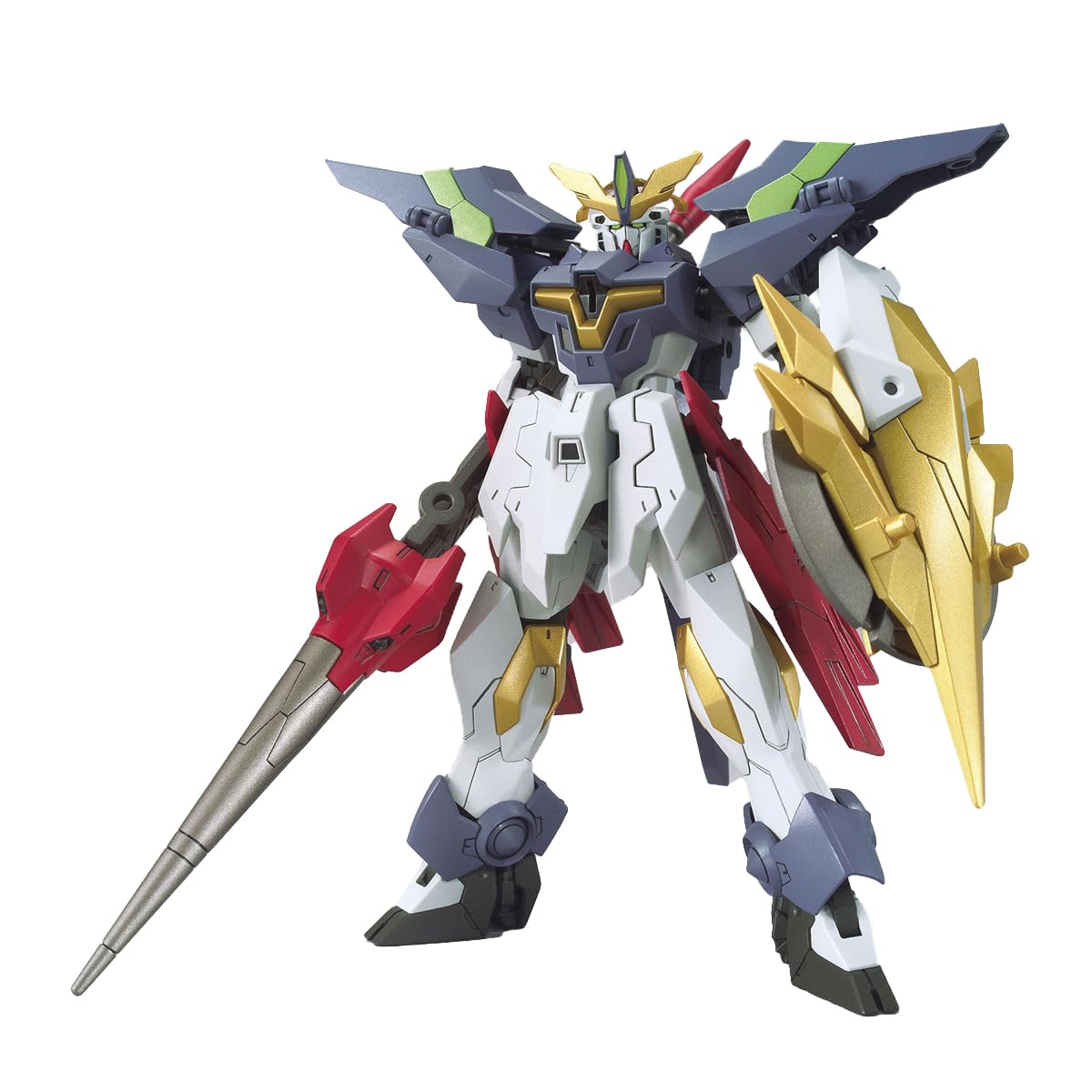 Bandai Gundam Build Divers Re:Rise - #33 Gundam Aegis Knight, SpiritsHGBD 1/144