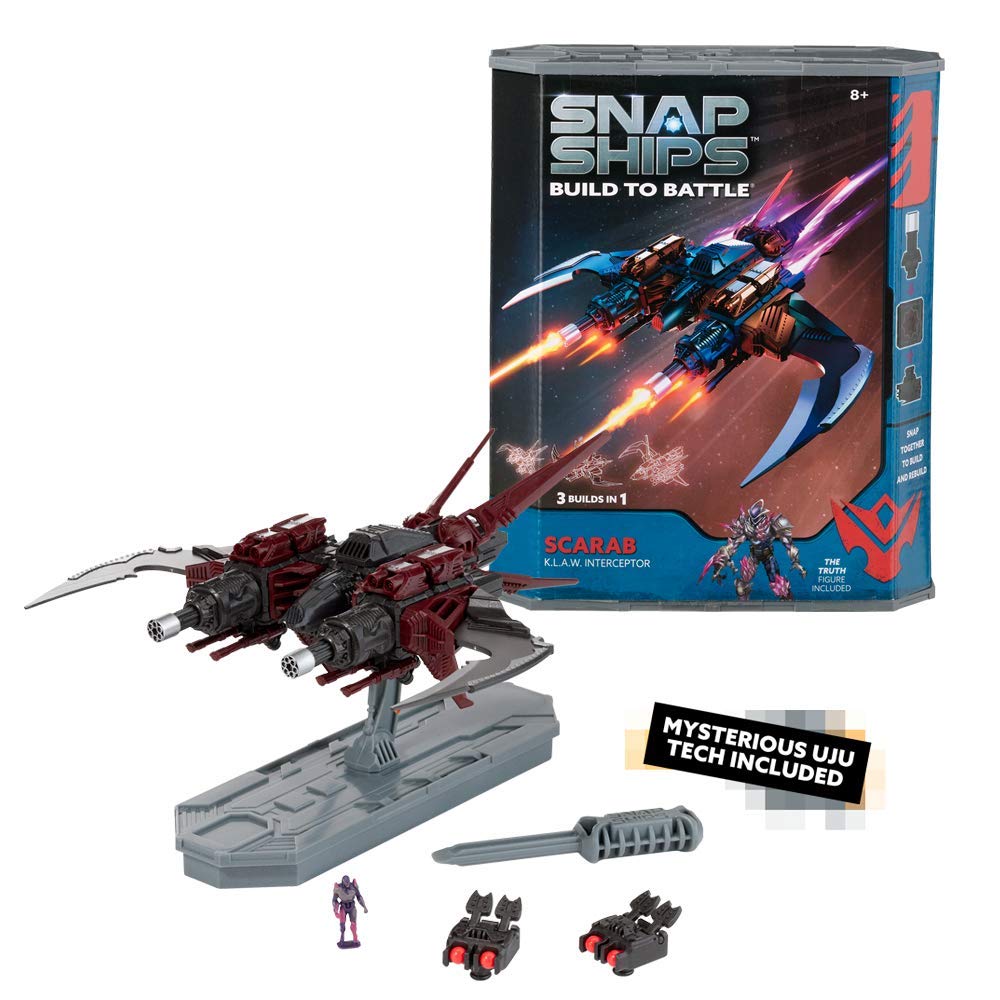 Interplay UK Snap Ships Scarab K.L.A.W. Interceptor