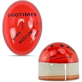 Iconikal Egg Timer 2-Pack BPA Free Color Changing Soft Hard