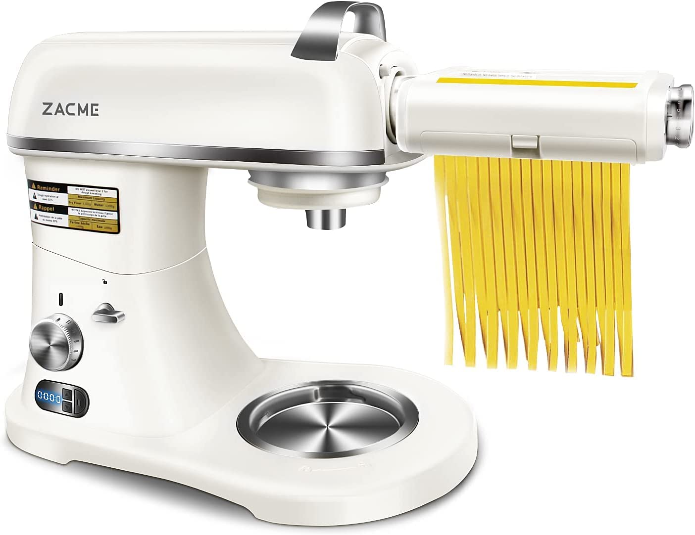 ZACME 3 in 1 Pasta Maker Attachment for ZACME Stand