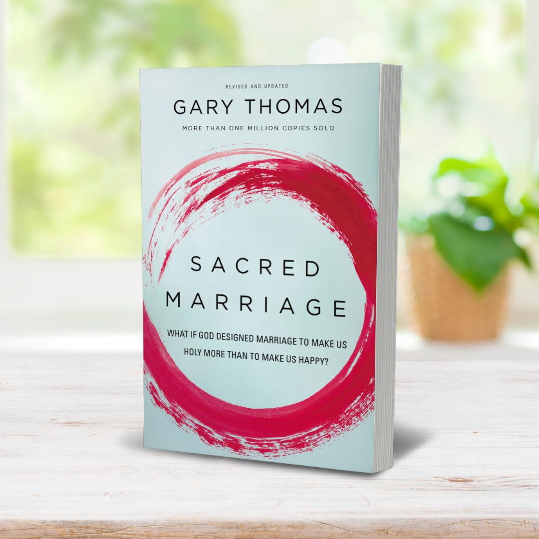Sacred Marriage: What If God Designed Marriage to Make Us Holy More Than to Make Us Happy? Sacred Marriage: What If God Designed Marriage to Make Us Holy More Than to Make Us Happy? Paperback Audible Audiobook Kindle Spiral-bound Audio CD