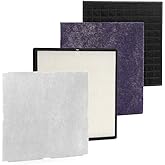 Rabbit Air,Genuine Original Air Purifier Filter - MinusA2 Filter Replacement Kit and HEPA Filter Replacement Compatible with Models SPA-700A and SPA-780A/N (with Toxinn Absorber Customized Air Filter)