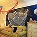 Whitelotous Decorative Natural Fishing Net Seaside Wall Beach Party Sea Shell Fishnet Decor