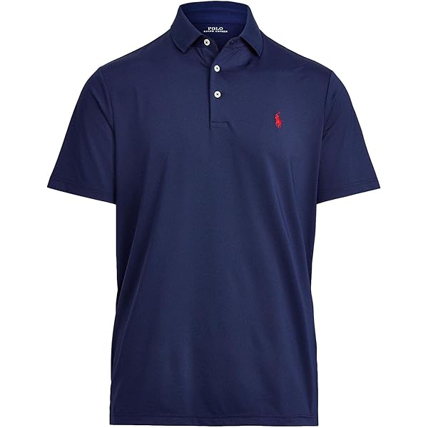 極美品Polo Ralph Lauren performanceメンズ　ネイビー Ralph by Ralph Lauren Men's Polo Tennis Stretch Performance
