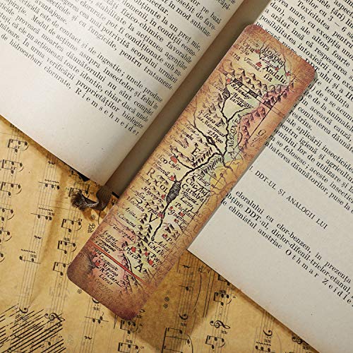 image for SATINIOR 60 Pieces Vintage Style Bookmarks Retro Cardboard Bookmarks f