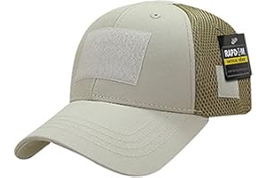 Rapdom Tactical Low Crown Air Mesh Tactical Caps