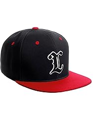 Daxton Classic Snapback Old English A to Z Numbers