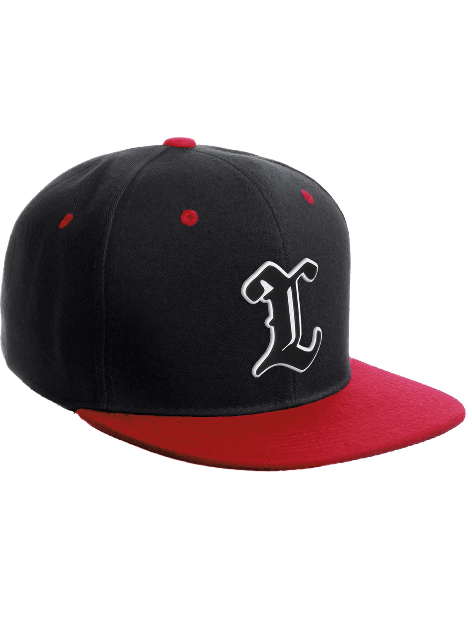 Daxton Classic Snapback Old English A to Z Numbers