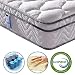 Vesgantti 10.2 Inch Twin XL Multilayer Hybrid Mattress, Bed in a Box, Medium Firm Plush Feel- Memory Foam and Pocket Spring - CertiPUR-US Certified/10 Year Guaranty
