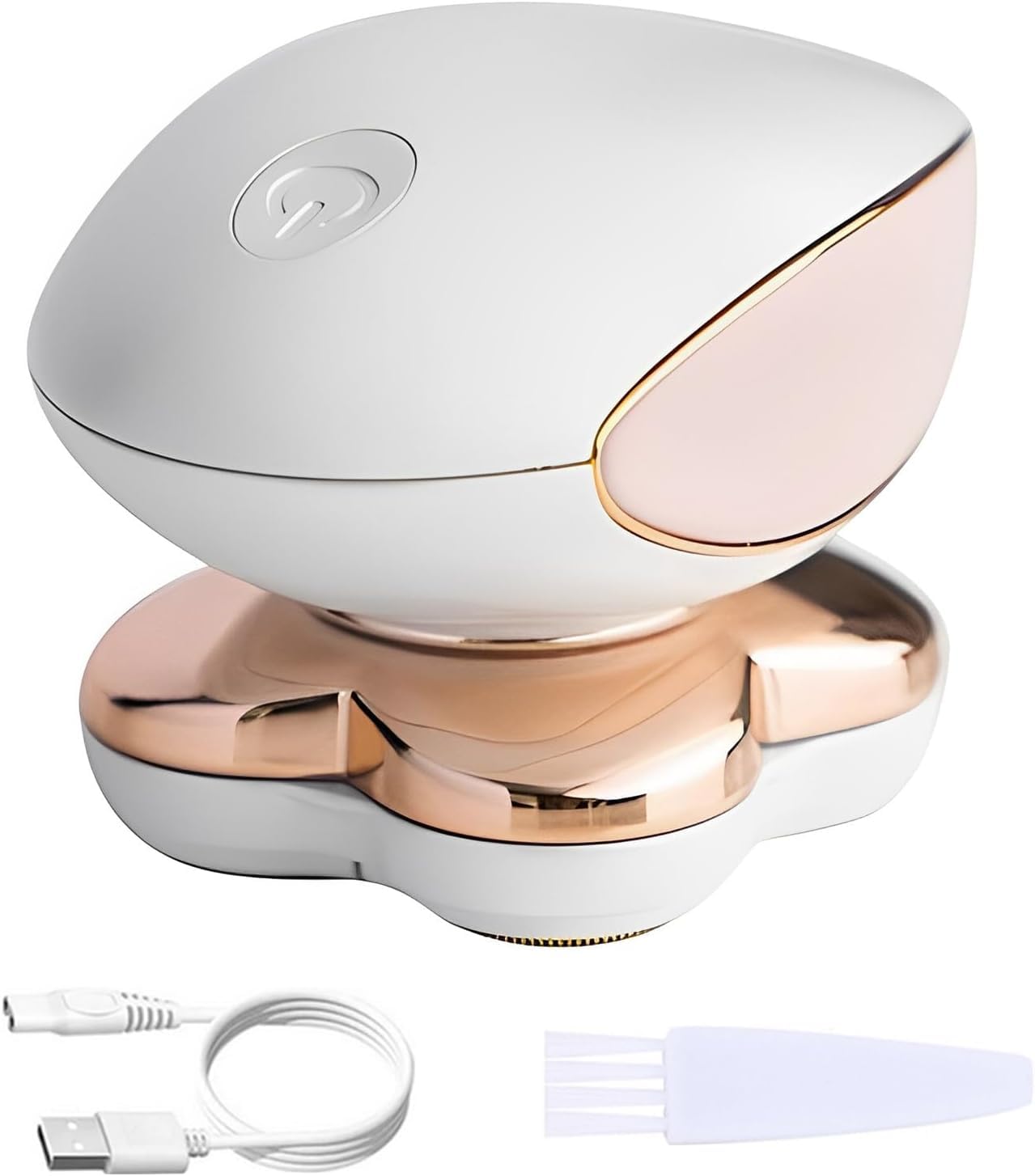 Electric Lady Shaver, Women Razor Painless Bikini Razor, Women Hair Remover Female Shaver, Rechargeable and Cordless Trimmer Hair Removal for Legs Face Body Lips