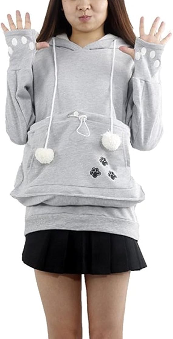 cat pouch hoodie amazon