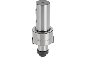 CME TOOLS Straight Shank Face (Shell) Mill Arbor, 3/4" Pilot Diameter, 1" Shank Diameter, 2" Shank Length