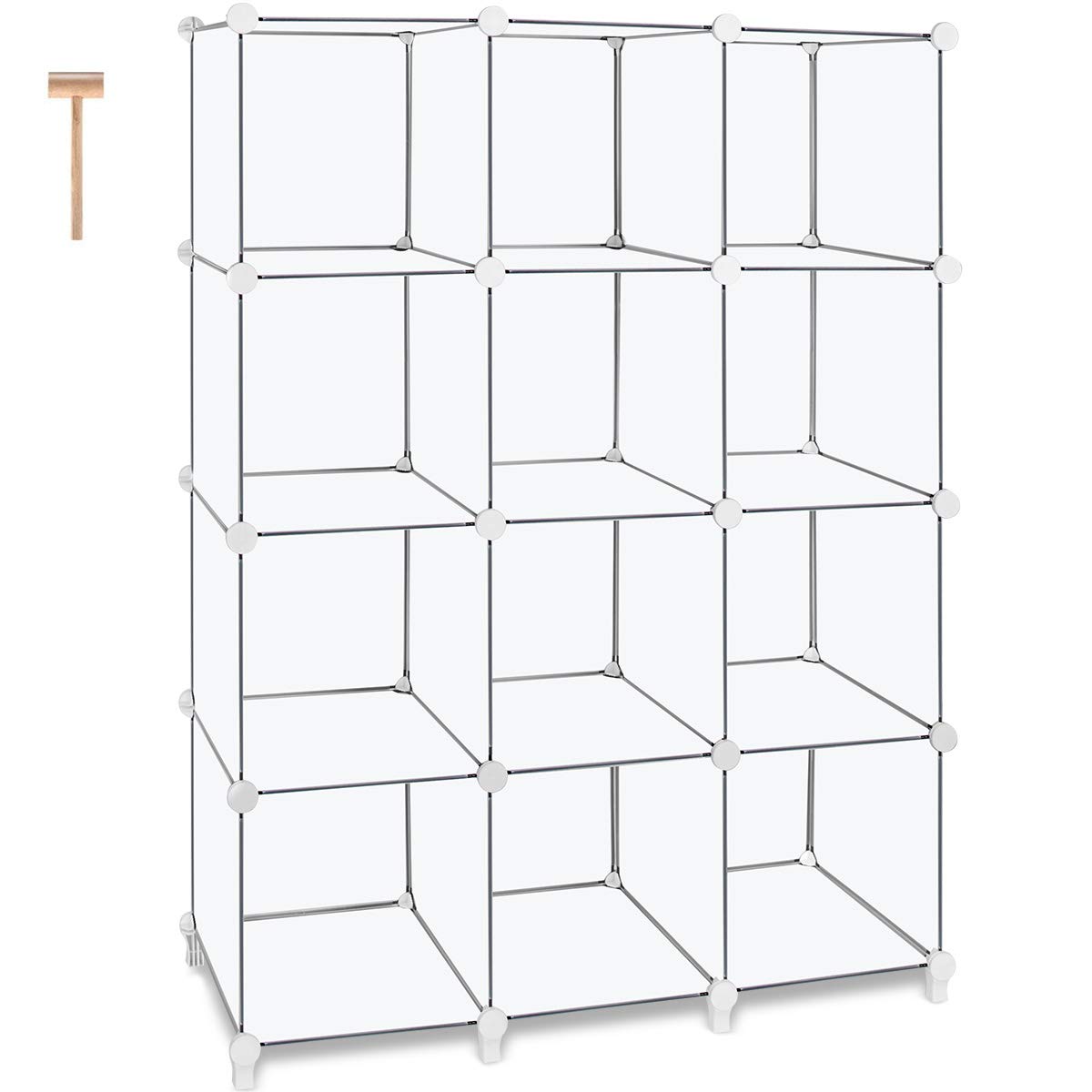 Mua TomCare Cube Storage 12Cube Book Shelf Storage Shelves Closet