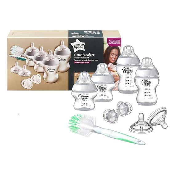 tommee tippee closer to nature complete starter kit