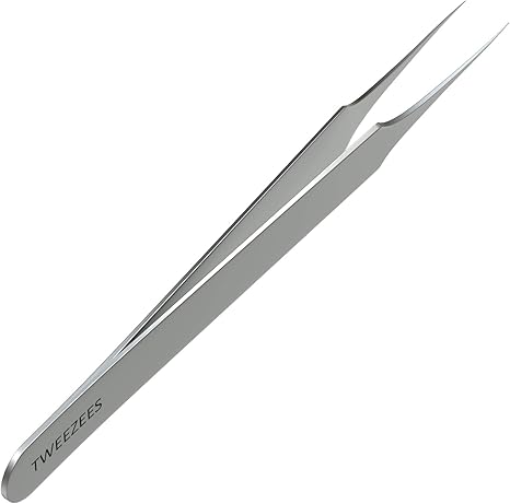 Professional Pointed Ingrown Hair Splinter Tip Tweezers Tweezees