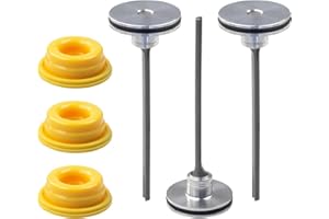 FOLOSEM 877-323 Piston Driver and 883-511 Bumper Kit Fit for Hitachi NR83A NR83A2 NR83A2(S) Framing Nailer 885915, 877323, SP 877-323, SP 885-915 883-511 Piston Assembl (6 Pack)