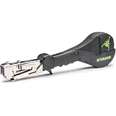 Stinger CH38-2 Cap Staple Hammer Tacker, 1" Caps, 3/8" Staples | (0136420), For use with 3/8" Staplepac Cap Staples, for Roofing Underlayment, Housewrap, Insulation