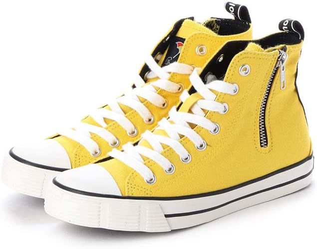 Amazon アーノルドパーマー ハイカット スニーカー レディース Ap 24 0cm Yellow スニーカー