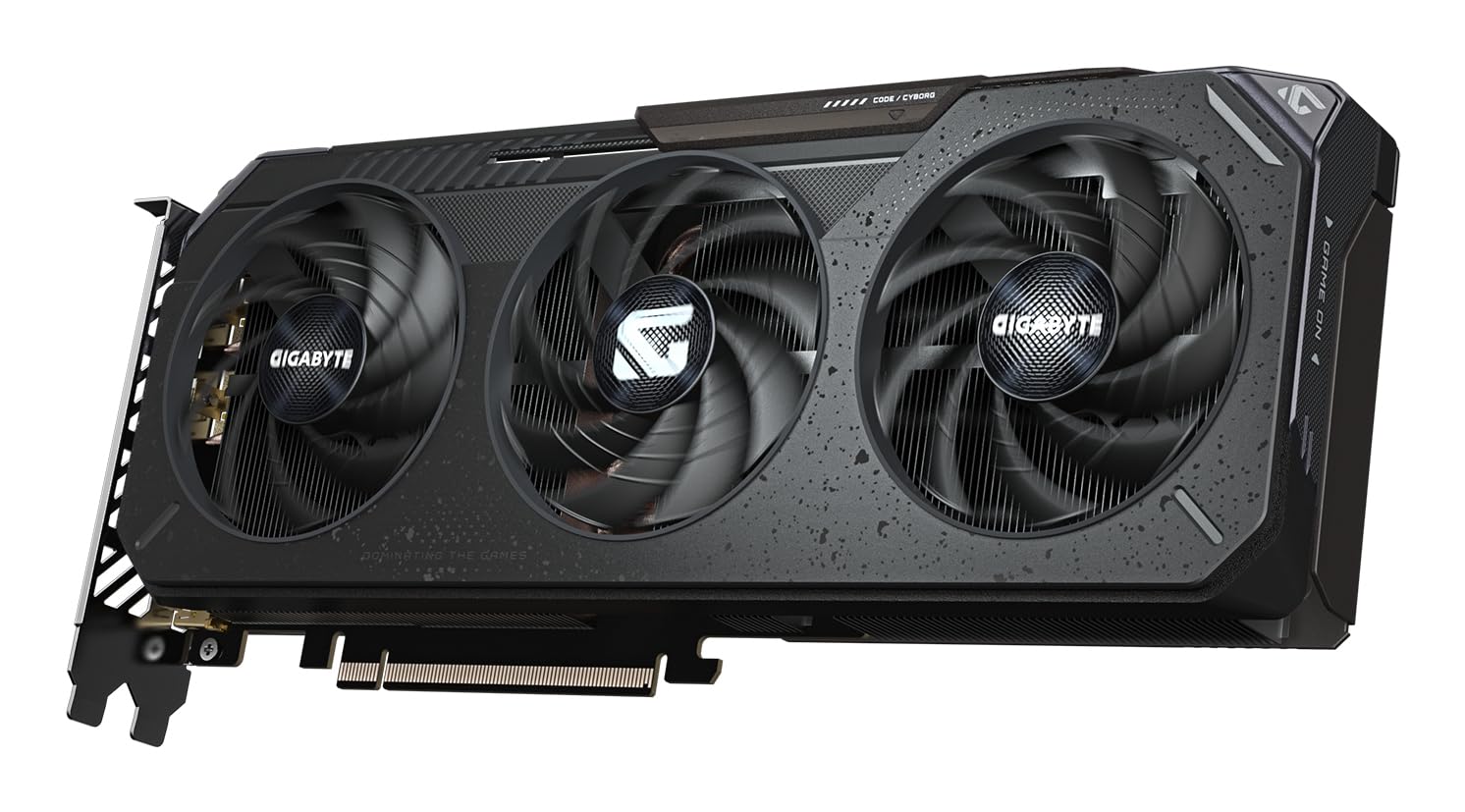 Gigabyte Radeon RX 9060 XT Gaming OC 16G Graphics Card - 16GB GDDR6, 128bit, PCI-E 5.0, 3320 MHz Core Clock, 2 x DisplayPort, 1 x HDMI, GV-R9060XTGAMING OC-16GD