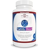 Fertility Blend Daily Wellness for Men - Male Fertility Supplements, Vitamin Blend Pills - Male Count Pre-Conception for Him - Fertility Supplements for Men - 60 Capsules, 1 Pack