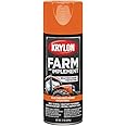 Krylon K01940000 Allis Chalmers Orange Farm and Implement Paint - 12 oz. Aerosol