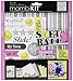 me & my BIG ideas Scrapbook Page Kit, I Heart Softball, 8-Inch by 8-Inch