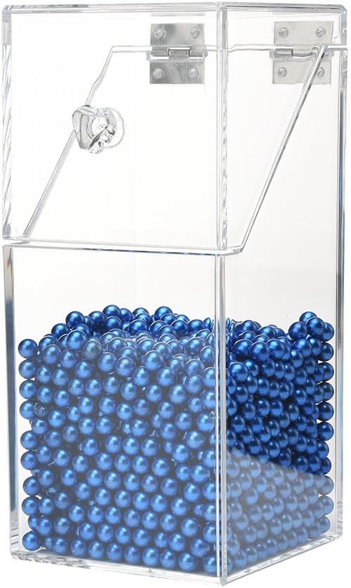 Makeup Brush Holder Makeup Organizers - Storage for Your Large, Small Makeup Brush and Cosmetics, Including Beautiful Blue Pearl