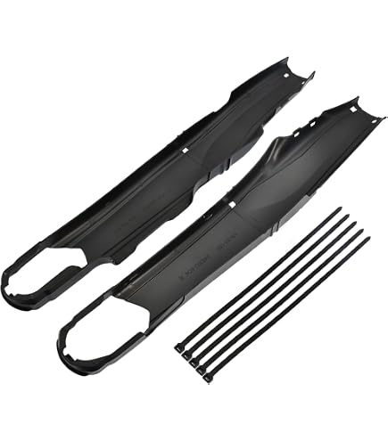 Amazon.com: Acerbis Teketmagnet Swingarm Protector Black