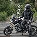Viking Cycle Textile Warlock Biker Mesh Motorcycle CE Armor Jacket for Men