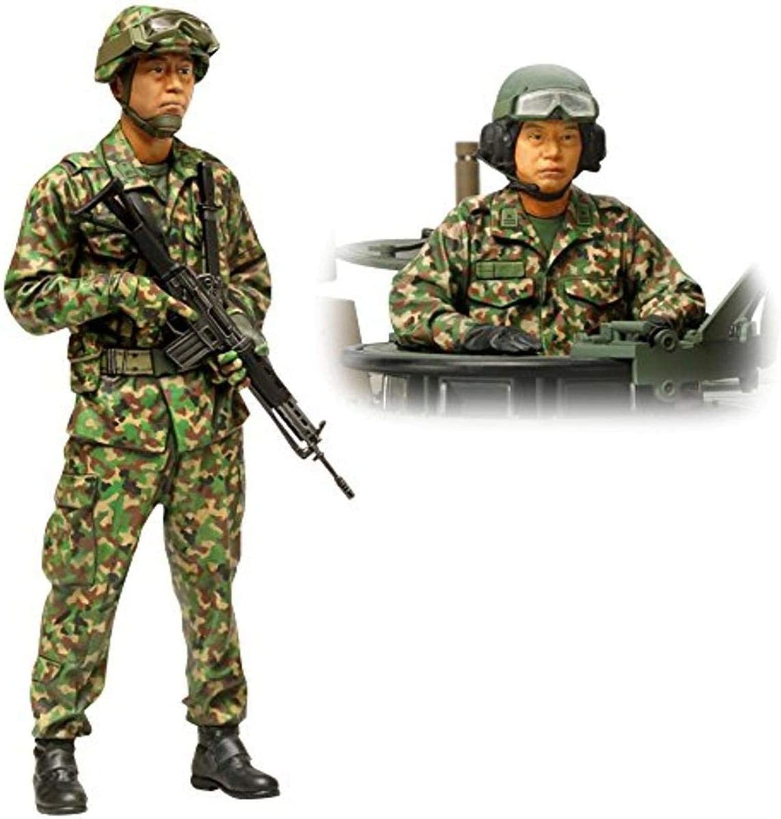 Mua タミヤ 1/16 ワールドフィギュアシリーズ No.16 陸上自衛隊
