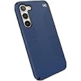 Speck Presidio 2 Grip Samsung Galaxy S23+ Case - Drop & Camera Protection, Soft-Touch Secure Grip, Wireless Charging Compatible, Shock Absorbant, Galaxy S23+ Case - Coastal Blue