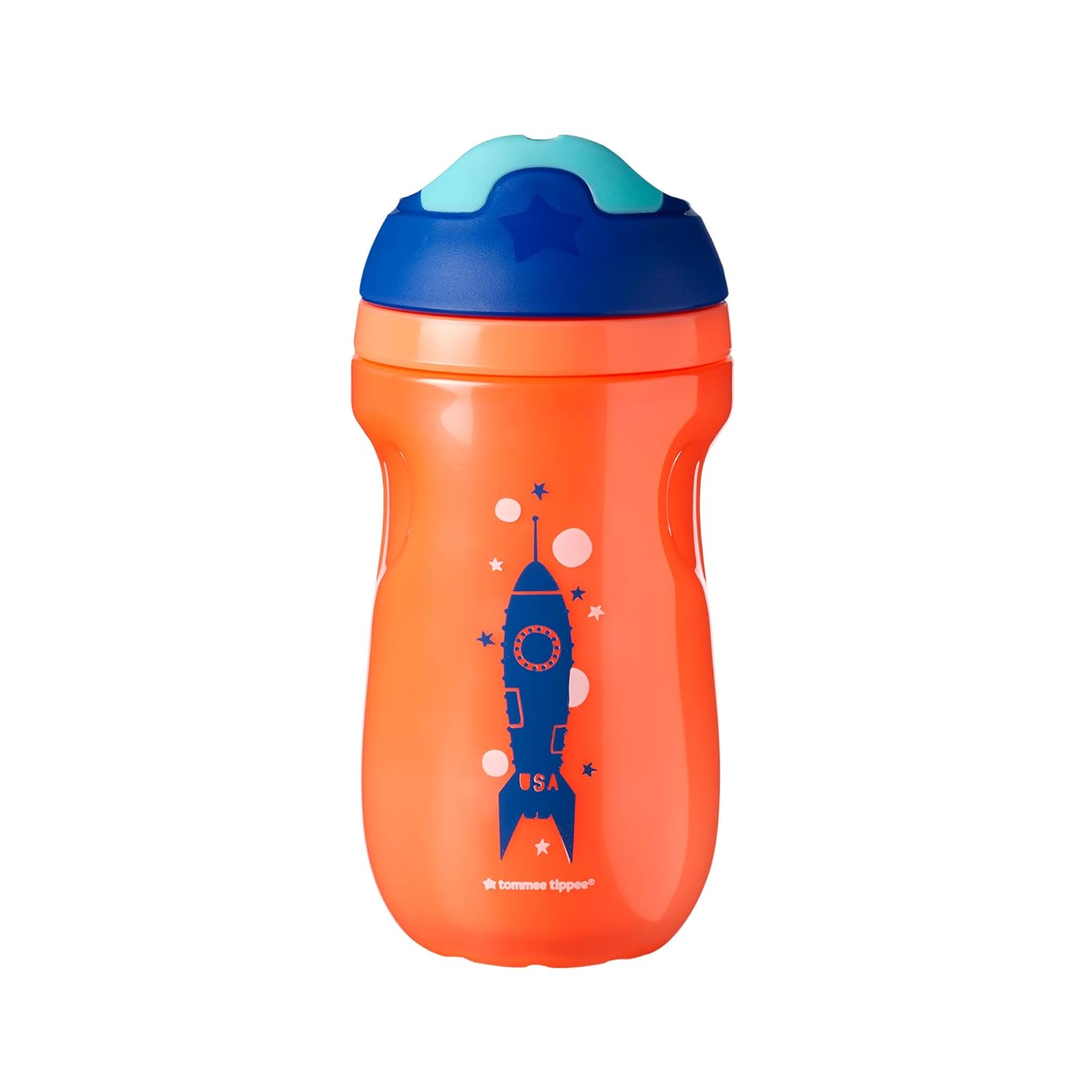Tommee Tippee Non-Spill Insulated Sippee Toddler Tumbler Cup, 12+ Months, 9 Ounce, 3 Count, Boy : Baby