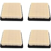 Arpisziv 740061 Air Filter 36046 Replaces Te-cumseh 5.5 4 HP Engines VLV50-VLV66,VLV126,OHH50,OHH60,OHH65,OH95, OH195 Engines(4 Pack)