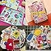 Stickers for Water Bottles (45 pcs), Cute Pink Stickers CC-cooL Aesthetic Stylish, Waterproof Vinyl Sticker, Teen/Girl, Suitable for Water Bottle Computer Notebook Car Skateboard Suitcase Travel Case
