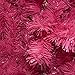 ALEKO CTP60H22 Artificial Holiday Christmas Tree Premium Pine with Stand 5 Foot Soft Coral Pink