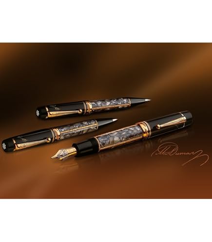Amazon.com: Mont Blanc - Writers Edition - Mark Twain Rollerball