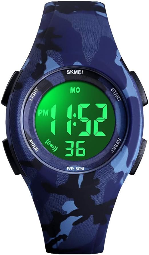 boys digital waterproof watch