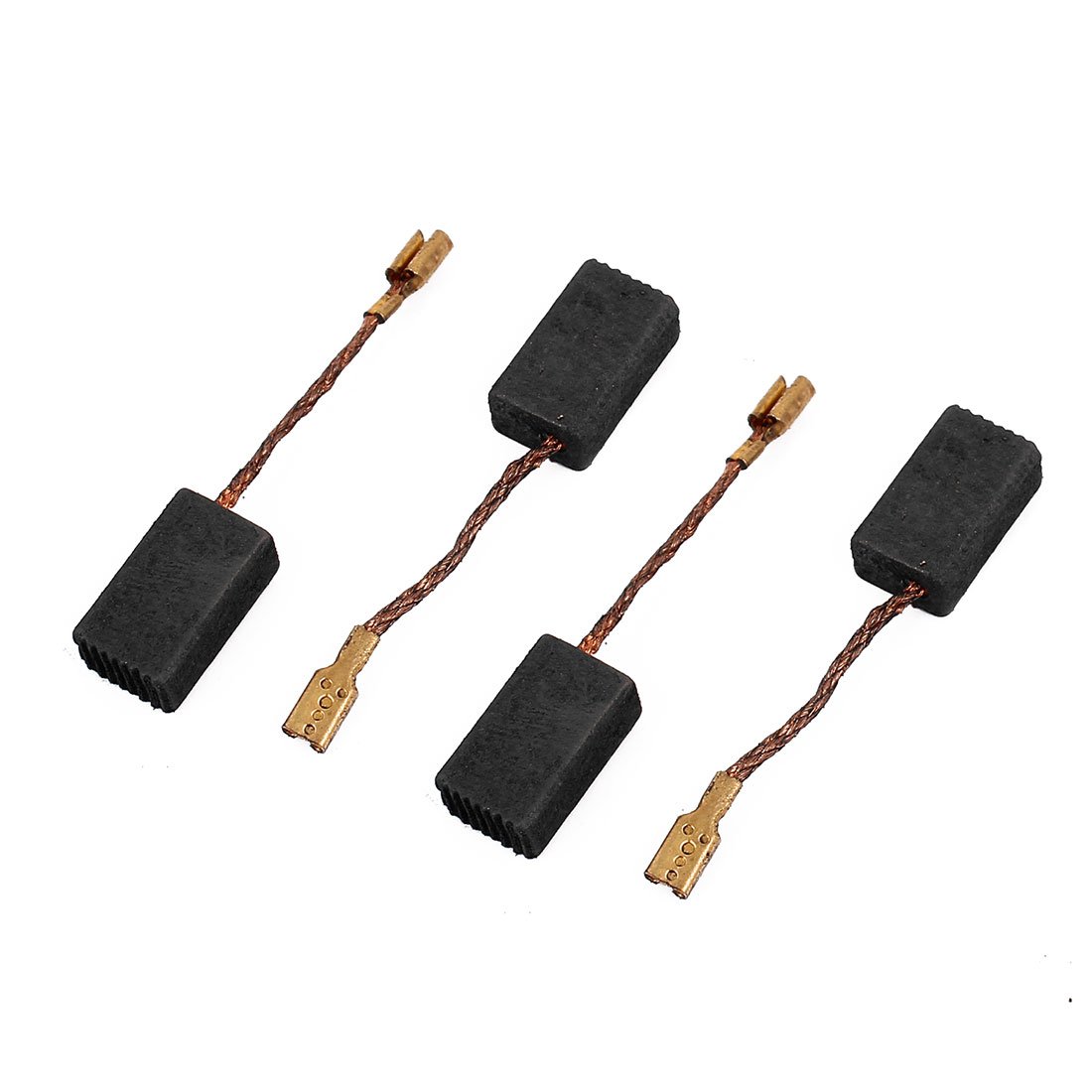 Sourcingmap 2 Pairs Electric Drill 6mm x 9mm x 16mm Motor Carbon Brushes Spare Part