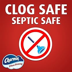 Charmin Toilet Paper Ultra Strong Clean Touch, 18