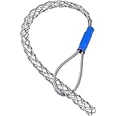 Bueyfolt Cable Pulling Sock Grip, Wire Pulling Grip Tools, for Electrical Grips, Light and Heavy Cables (4-6MM), 1 Pack