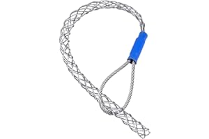 Bueyfolt Cable Pulling Sock Grip, Wire Pulling Grip Tools, for Electrical Grips, Light and Heavy Cables (4-6MM)