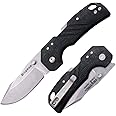 Cold Steel Engage 2.5" Razor-Sharp 4116SS Blade 3.5" GFN Handle Everyday Carry Tactical Ambidextrous Folding Knife with Atlas Lock