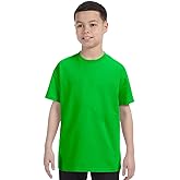 Gildan G500B Youth Heavy Cotton T-Shirt - Electric Green - S
