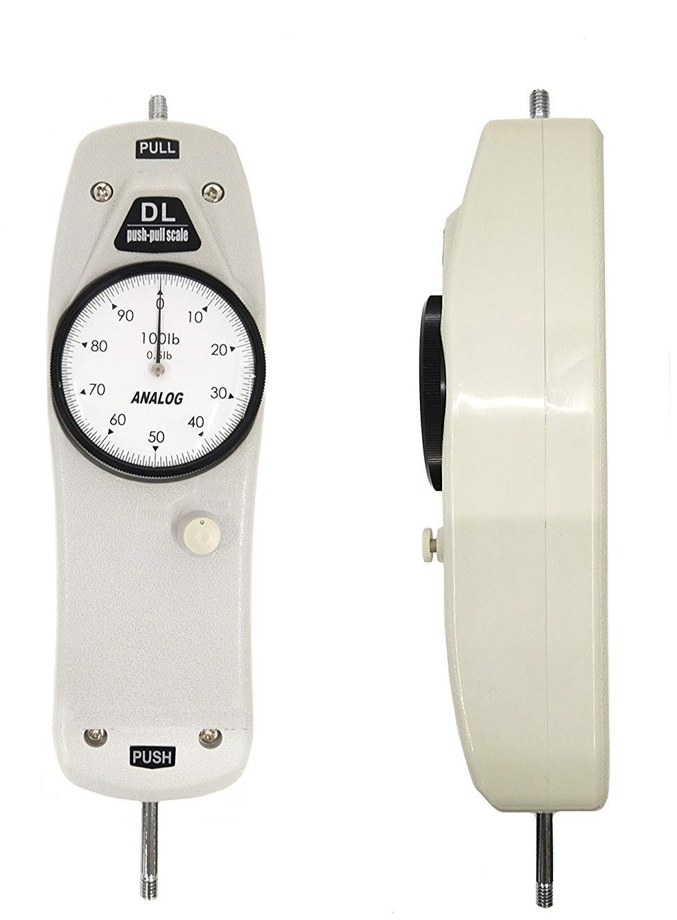 Nanolexis Push Pull Force Gauge up to 10 Pound Units Force Gauge Test