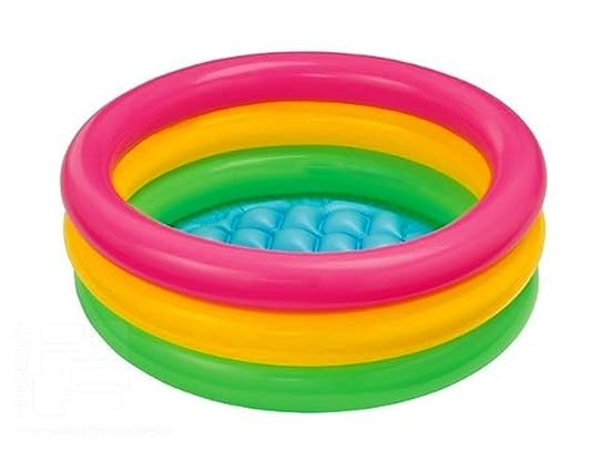 piscine intex fond gonflable